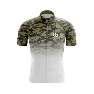 Camouflage Neck Club Jerseys (V3) (Green-White)