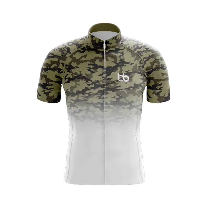 Camouflage Neck Club Jerseys (V3) (Green-White)