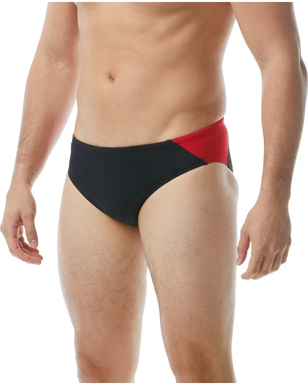 Edgewood High School _TYR Mens Hexa Blade Splice Brief Swimsuit