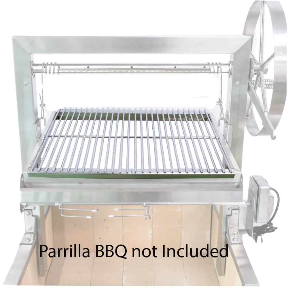 Stainless Steel Grill for Parrilla BBQ